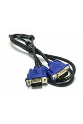 VGA Kablo 1.5 Metre Projeksiyon 15 Pin Monitör Aktarma Kablosu